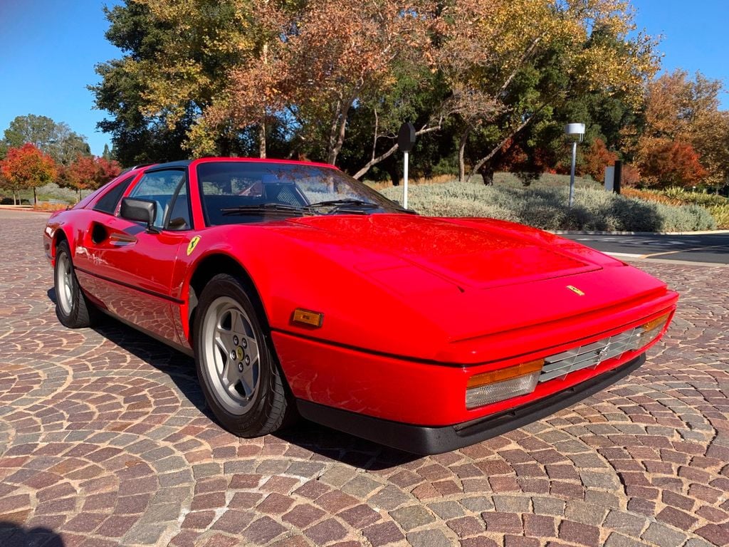1987 Ferrari 328 1987 Ferrari 328 GTS  Red/Tan - 20459578 - 10
