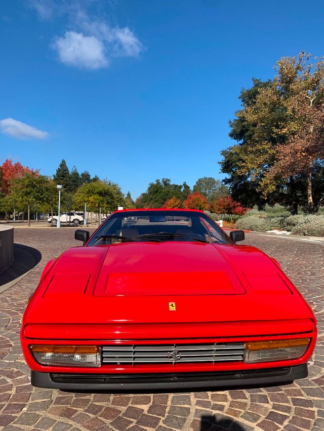 1987 Ferrari 328 1987 Ferrari 328 GTS  Red/Tan - 20459578 - 11