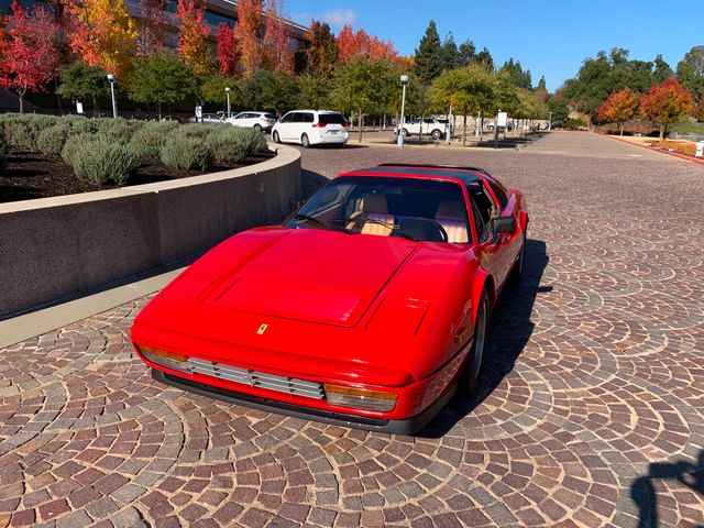 1987 Ferrari 328 1987 Ferrari 328 GTS  Red/Tan - 20459578 - 12