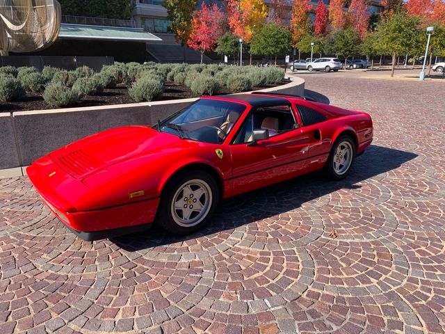 1987 Ferrari 328 1987 Ferrari 328 GTS  Red/Tan - 20459578 - 13