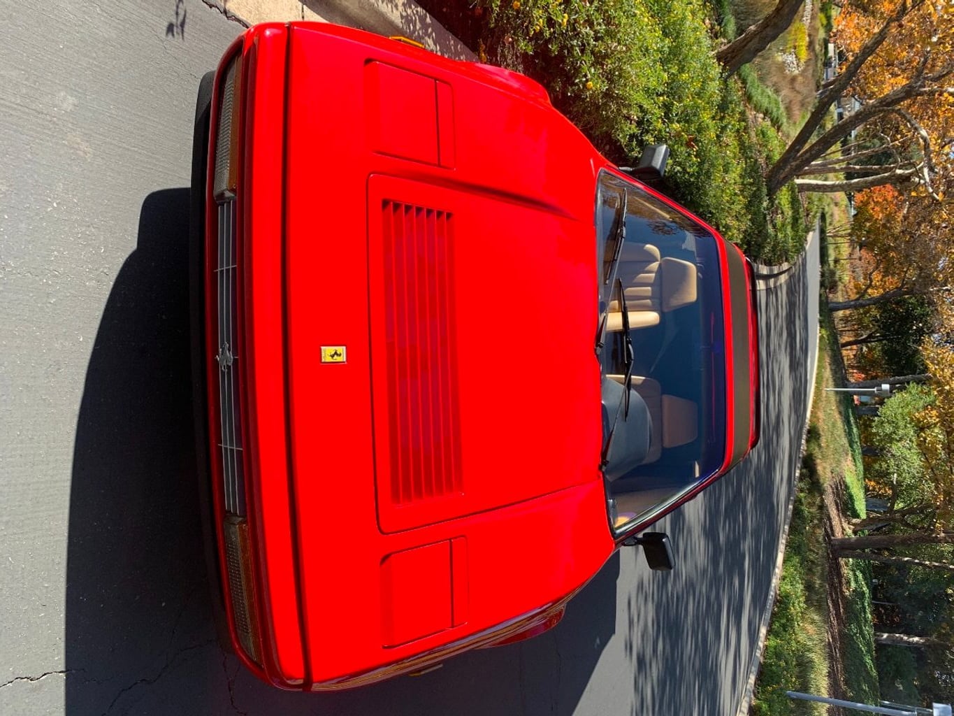 1987 Ferrari 328 1987 Ferrari 328 GTS  Red/Tan - 20459578 - 14