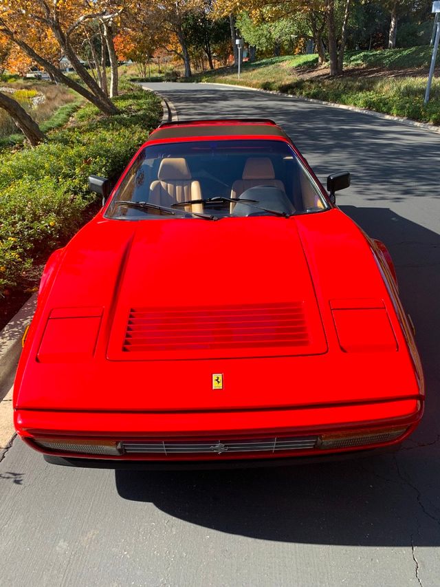 1987 Ferrari 328 1987 Ferrari 328 GTS  Red/Tan - 20459578 - 14