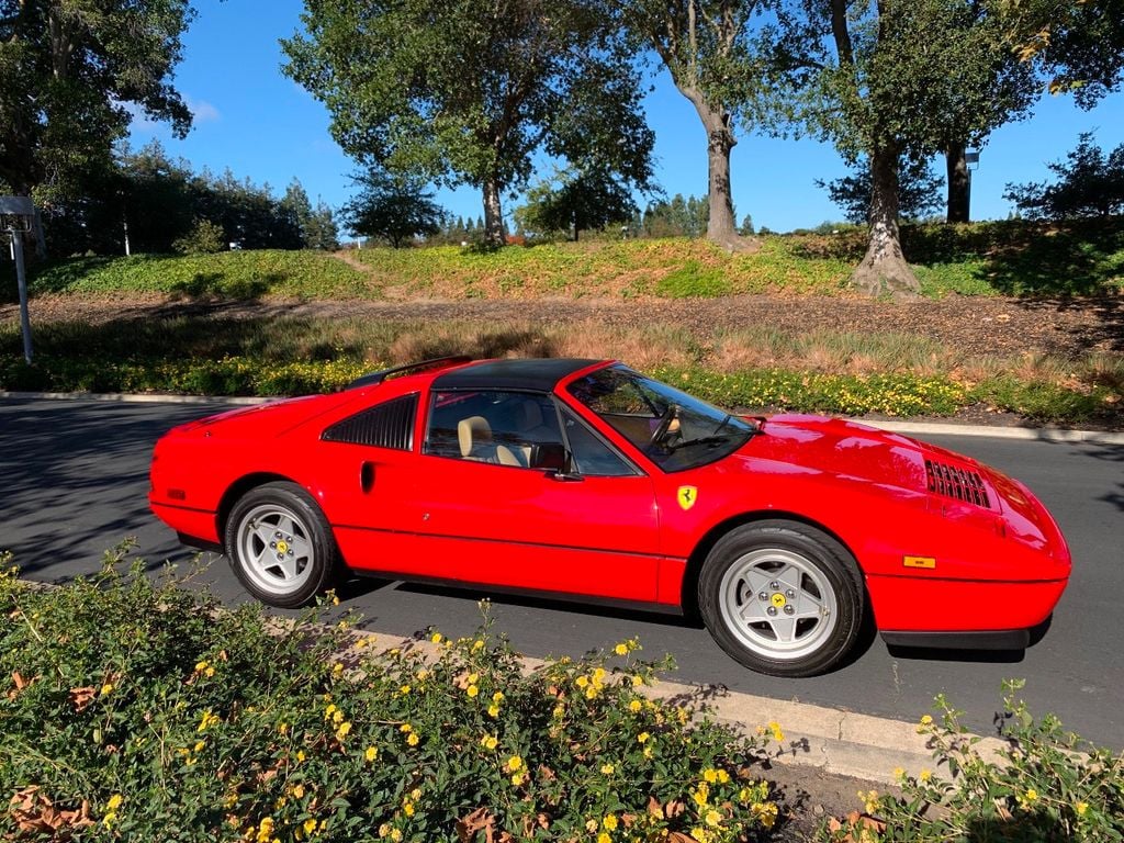 1987 Ferrari 328 1987 Ferrari 328 GTS  Red/Tan - 20459578 - 15
