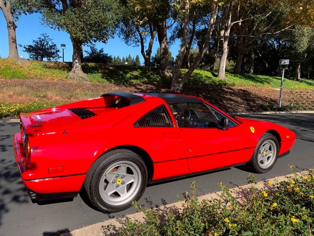1987 Ferrari 328 1987 Ferrari 328 GTS  Red/Tan - 20459578 - 16