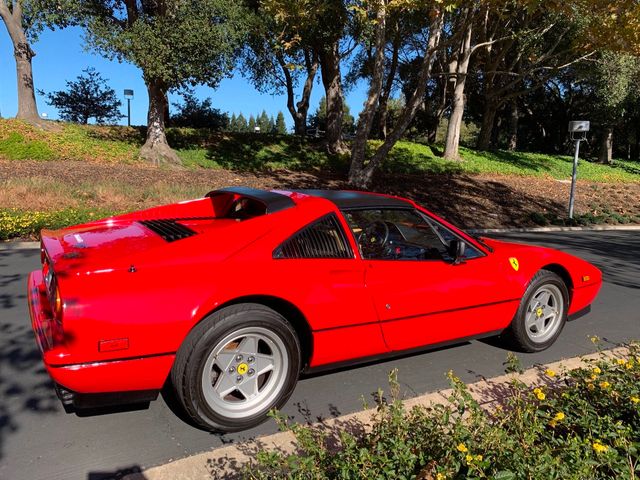 1987 Ferrari 328 1987 Ferrari 328 GTS  Red/Tan - 20459578 - 16