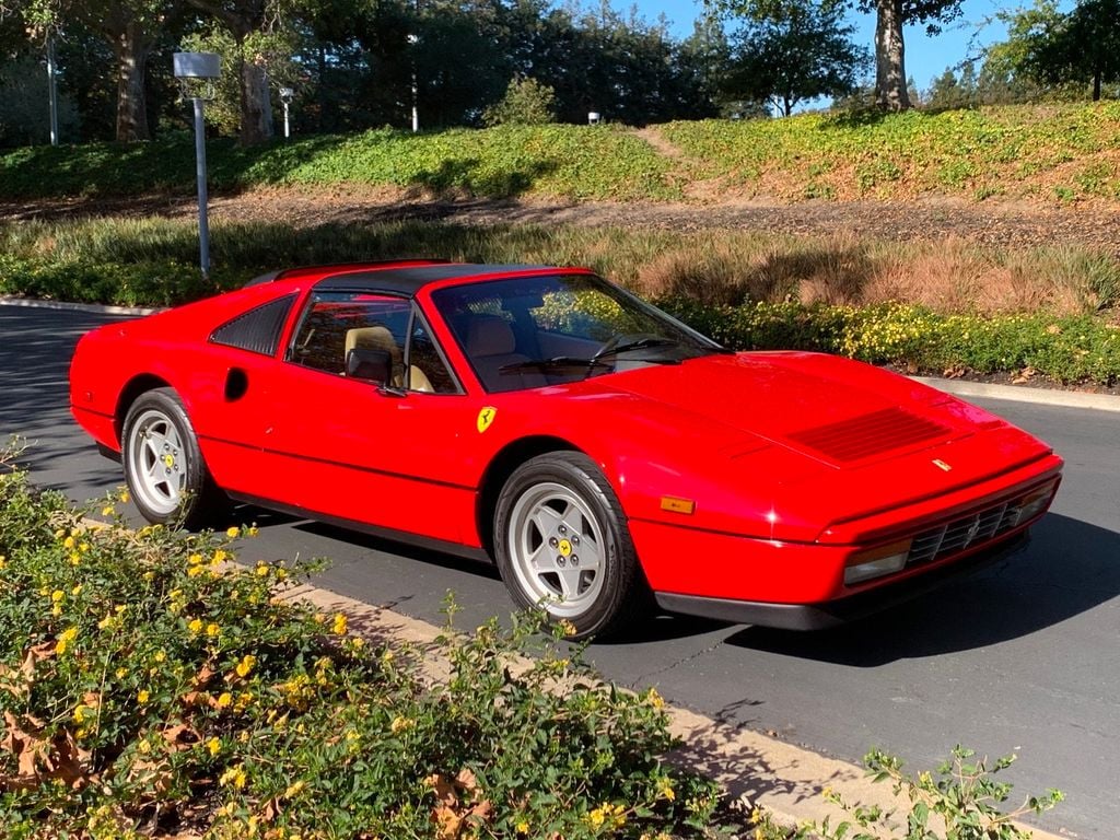 1987 Ferrari 328 1987 Ferrari 328 GTS  Red/Tan - 20459578 - 17