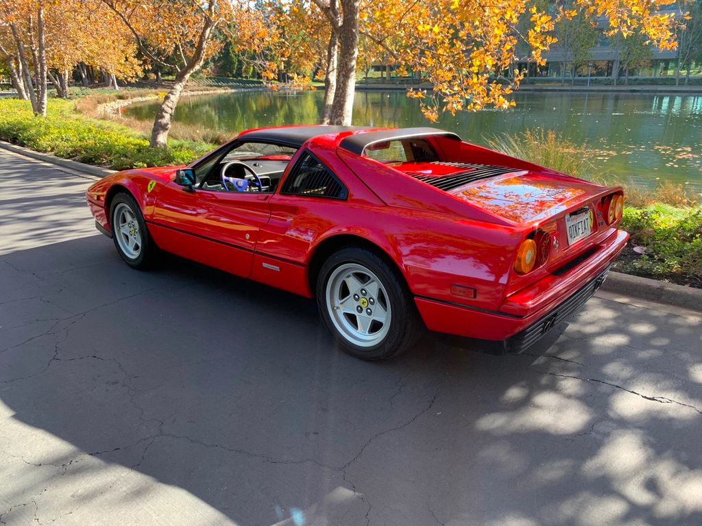 1987 Ferrari 328 1987 Ferrari 328 GTS  Red/Tan - 20459578 - 1