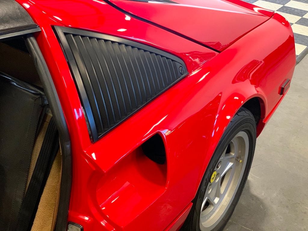 1987 Ferrari 328 1987 Ferrari 328 GTS  Red/Tan - 20459578 - 19