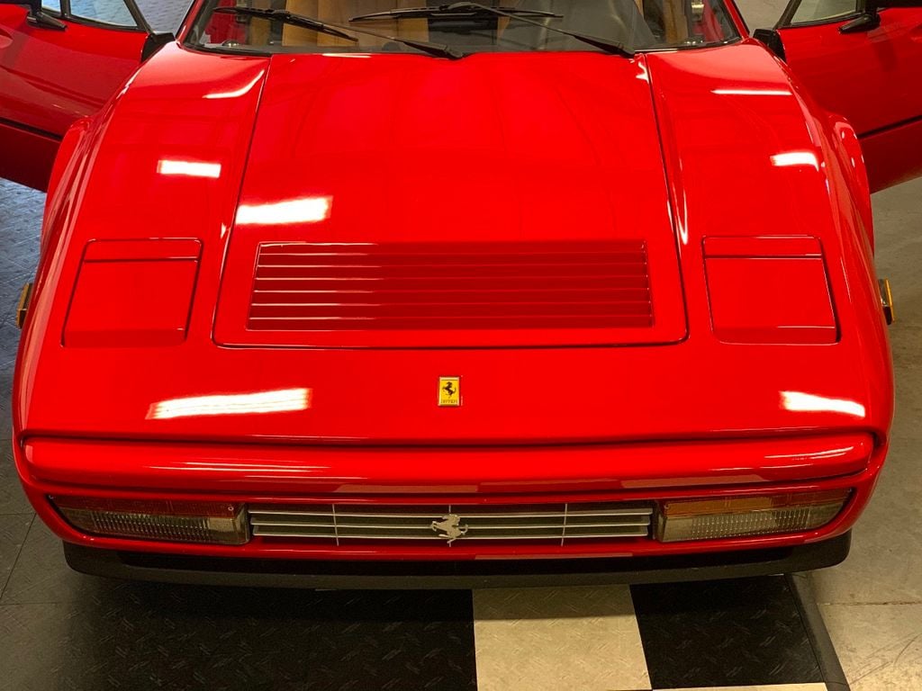 1987 Ferrari 328 1987 Ferrari 328 GTS  Red/Tan - 20459578 - 21