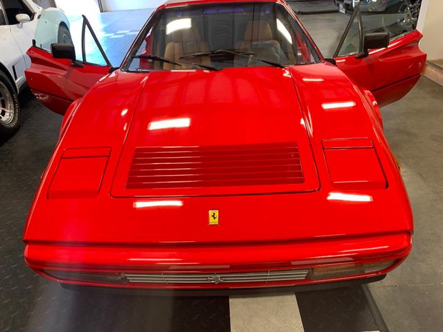 1987 Ferrari 328 1987 Ferrari 328 GTS  Red/Tan - 20459578 - 22