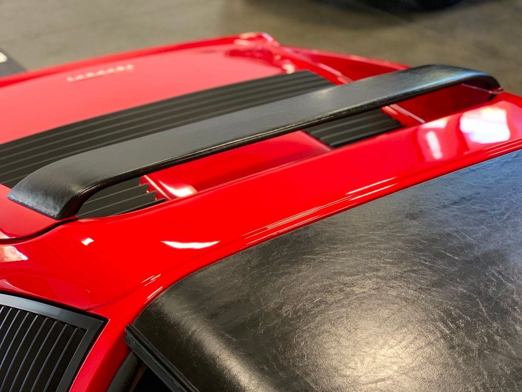 1987 Ferrari 328 1987 Ferrari 328 GTS  Red/Tan - 20459578 - 23