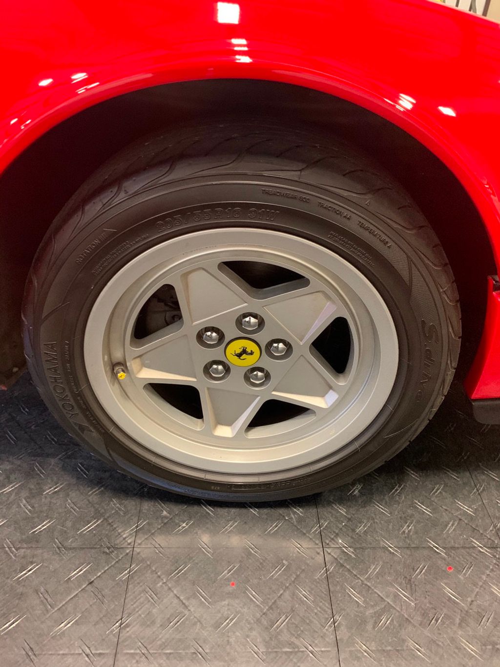 1987 Ferrari 328 1987 Ferrari 328 GTS  Red/Tan - 20459578 - 24