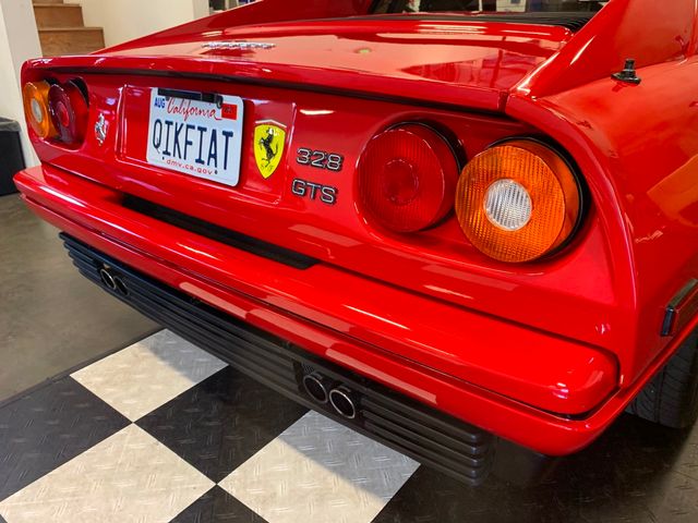 1987 Ferrari 328 1987 Ferrari 328 GTS  Red/Tan - 20459578 - 26
