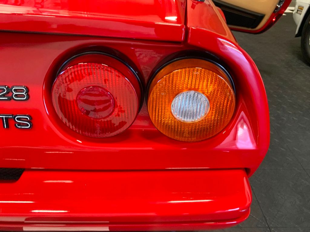 1987 Ferrari 328 1987 Ferrari 328 GTS  Red/Tan - 20459578 - 27