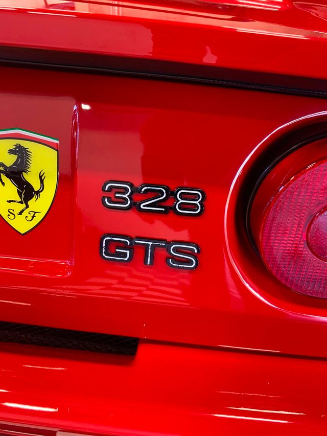 1987 Ferrari 328 1987 Ferrari 328 GTS  Red/Tan - 20459578 - 28