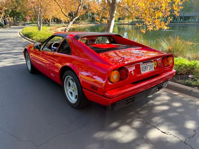 1987 Ferrari 328 1987 Ferrari 328 GTS  Red/Tan - 20459578 - 2