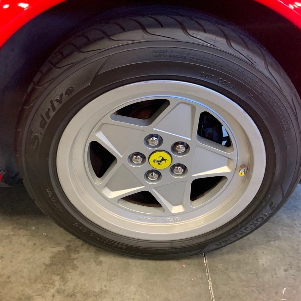 1987 Ferrari 328 1987 Ferrari 328 GTS  Red/Tan - 20459578 - 30