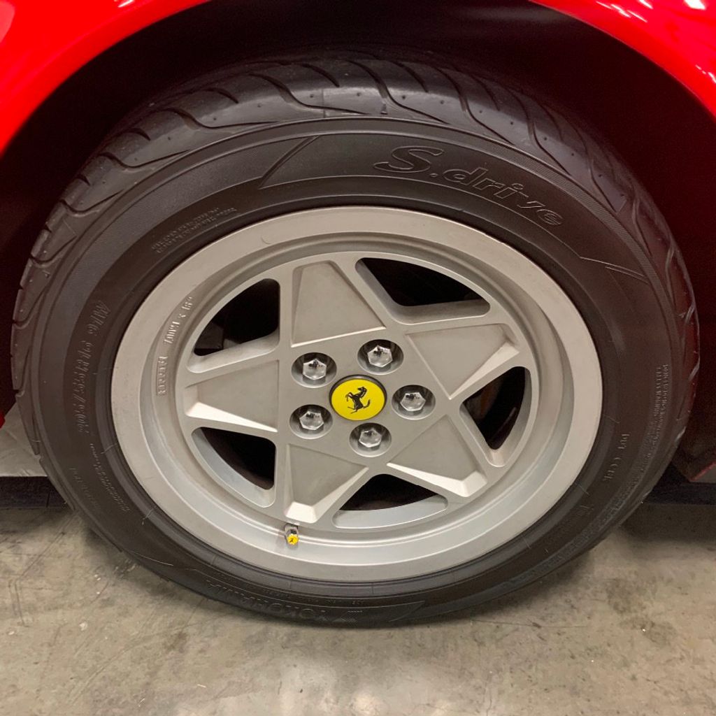 1987 Ferrari 328 1987 Ferrari 328 GTS  Red/Tan - 20459578 - 31