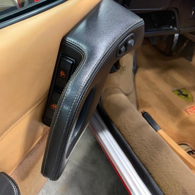 1987 Ferrari 328 1987 Ferrari 328 GTS  Red/Tan - 20459578 - 34