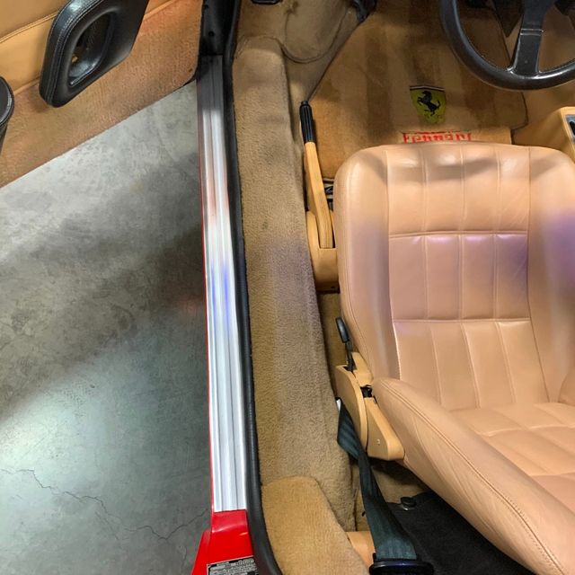 1987 Ferrari 328 1987 Ferrari 328 GTS  Red/Tan - 20459578 - 35