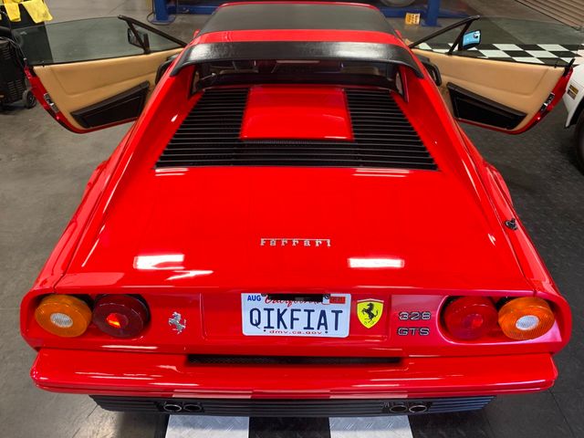 1987 Ferrari 328 1987 Ferrari 328 GTS  Red/Tan - 20459578 - 37