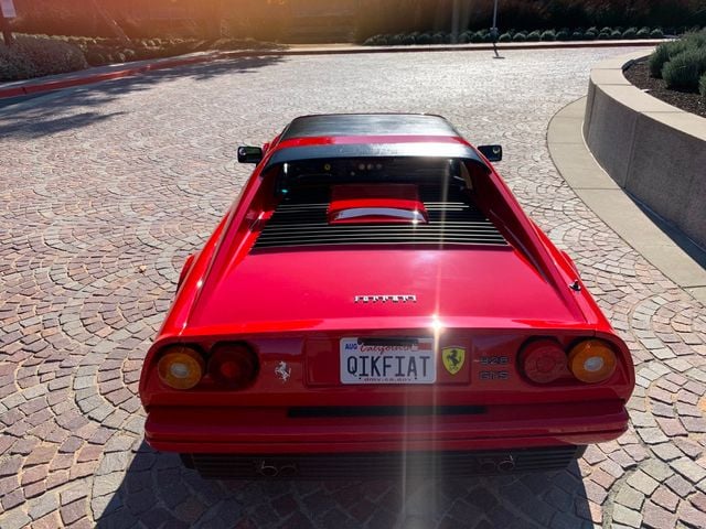 1987 Ferrari 328 1987 Ferrari 328 GTS  Red/Tan - 20459578 - 3