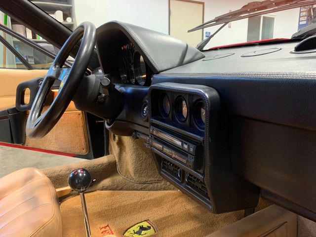 1987 Ferrari 328 1987 Ferrari 328 GTS  Red/Tan - 20459578 - 40