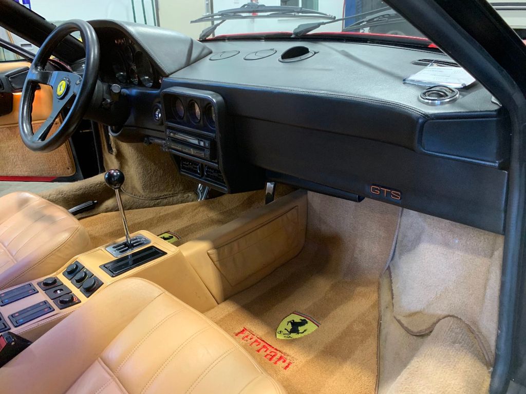 1987 Ferrari 328 1987 Ferrari 328 GTS  Red/Tan - 20459578 - 44