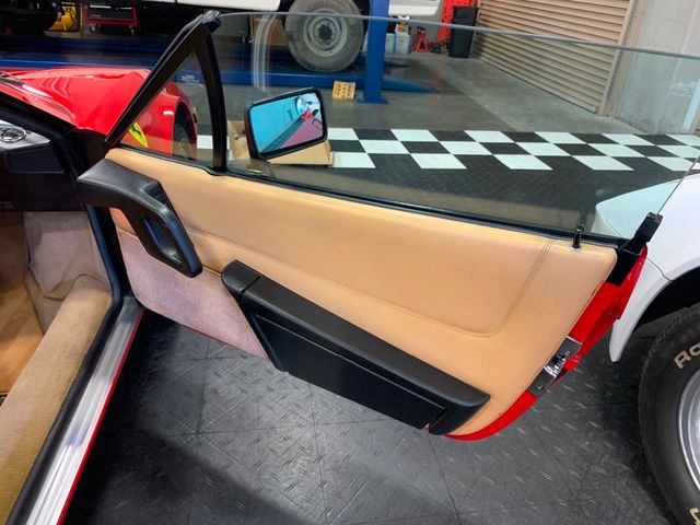 1987 Ferrari 328 1987 Ferrari 328 GTS  Red/Tan - 20459578 - 46