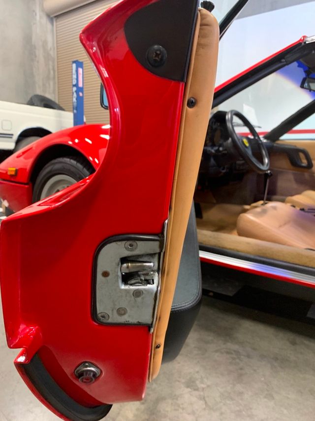 1987 Ferrari 328 1987 Ferrari 328 GTS  Red/Tan - 20459578 - 47