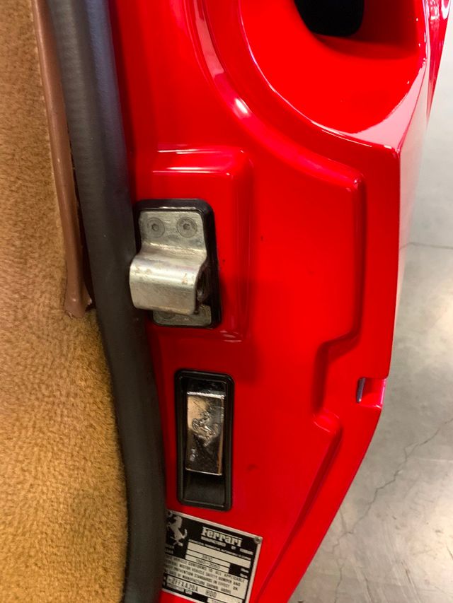 1987 Ferrari 328 1987 Ferrari 328 GTS  Red/Tan - 20459578 - 48