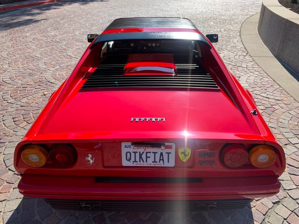 1987 Ferrari 328 1987 Ferrari 328 GTS  Red/Tan - 20459578 - 4