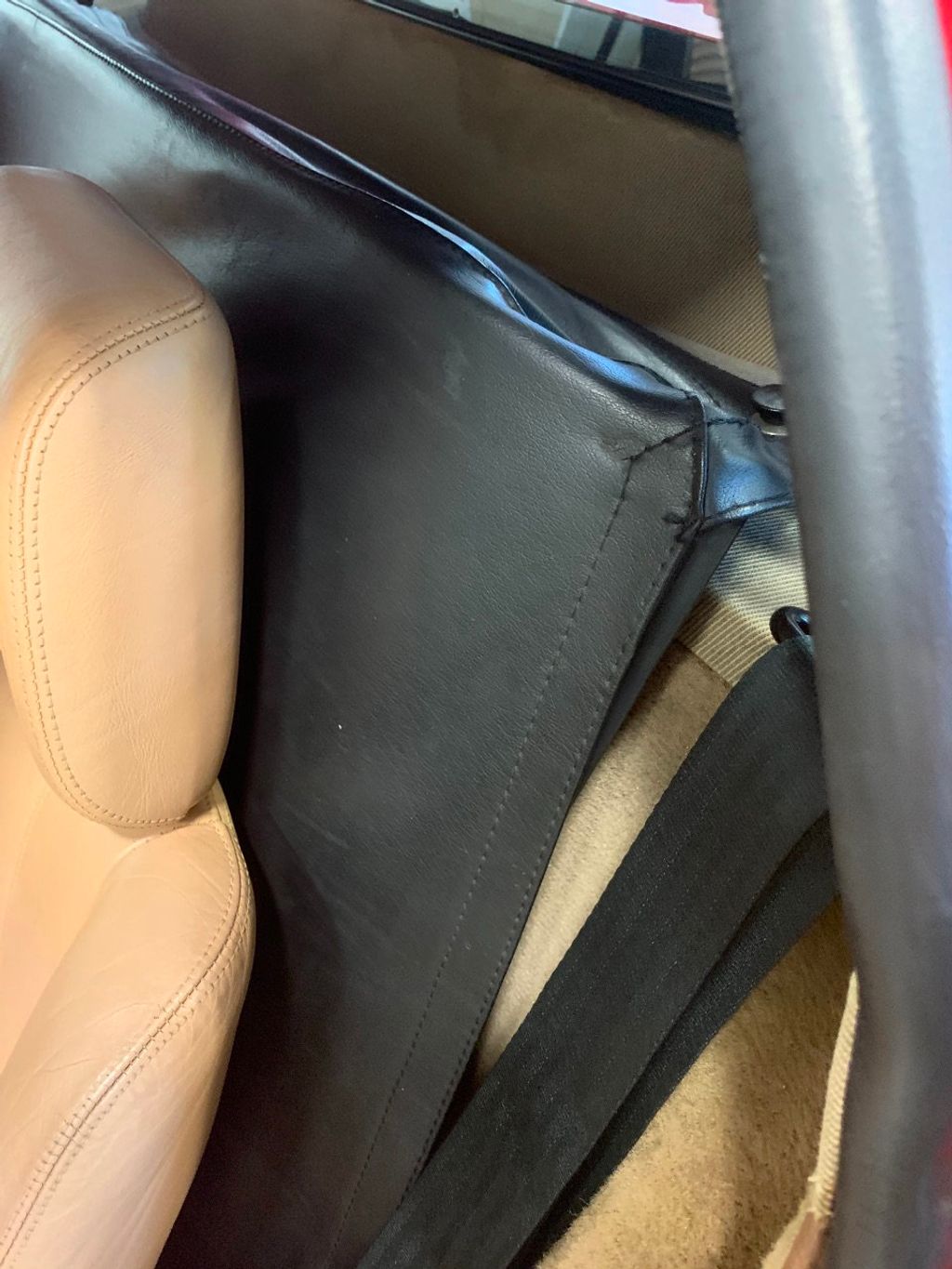 1987 Ferrari 328 1987 Ferrari 328 GTS  Red/Tan - 20459578 - 49