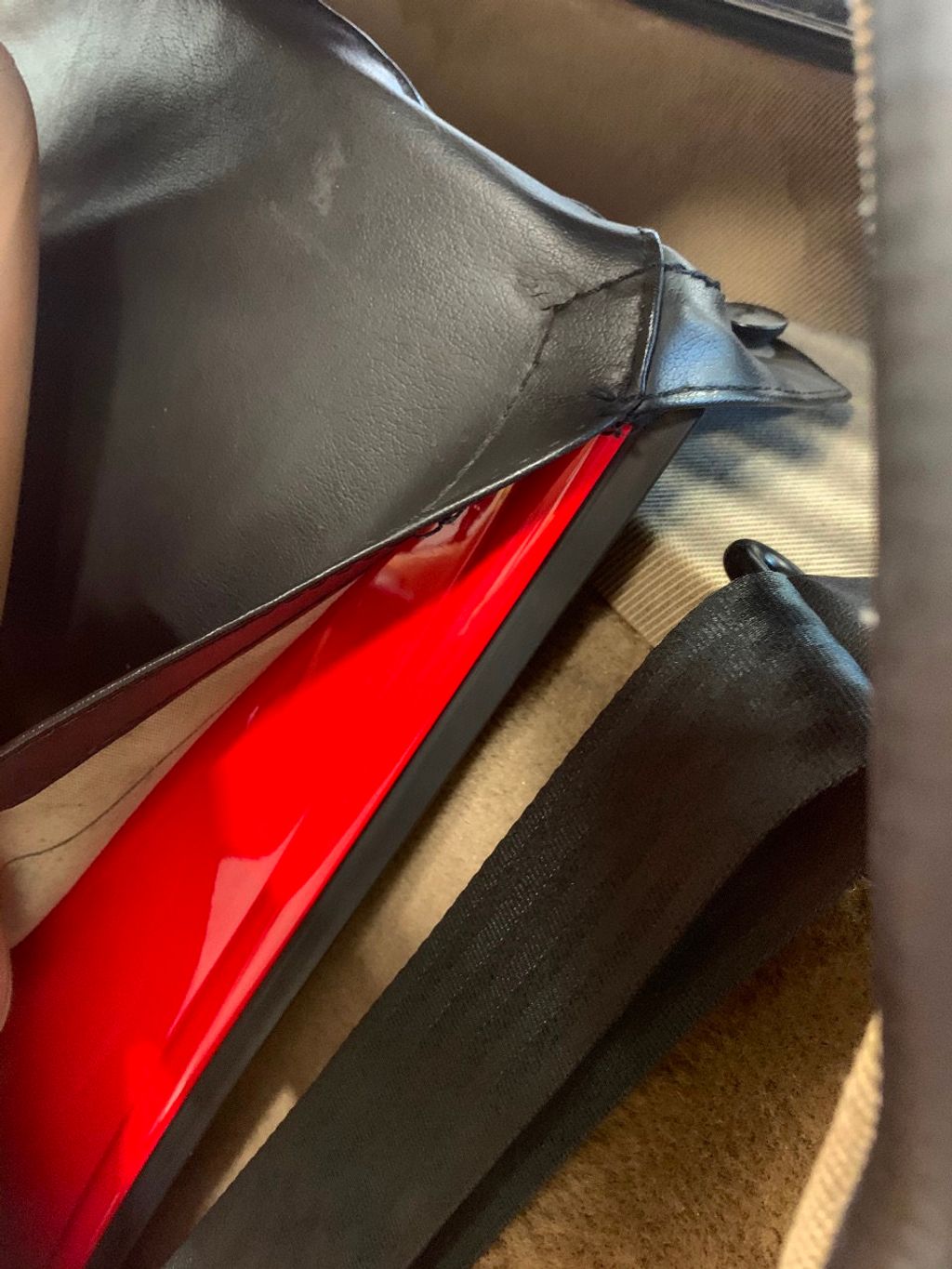 1987 Ferrari 328 1987 Ferrari 328 GTS  Red/Tan - 20459578 - 50