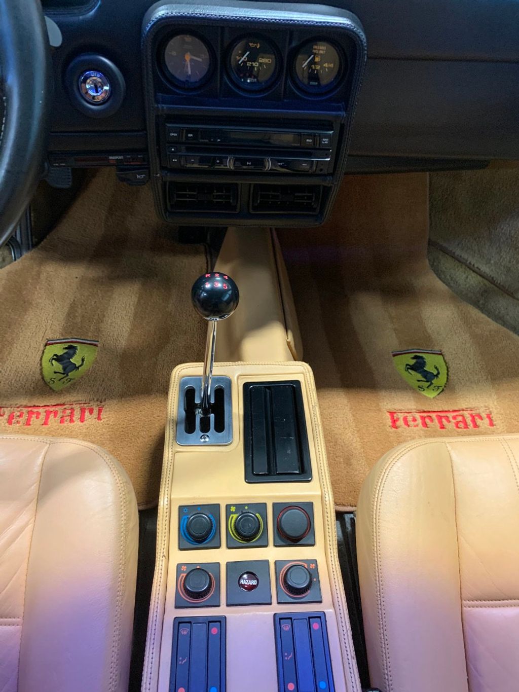 1987 Ferrari 328 1987 Ferrari 328 GTS  Red/Tan - 20459578 - 51