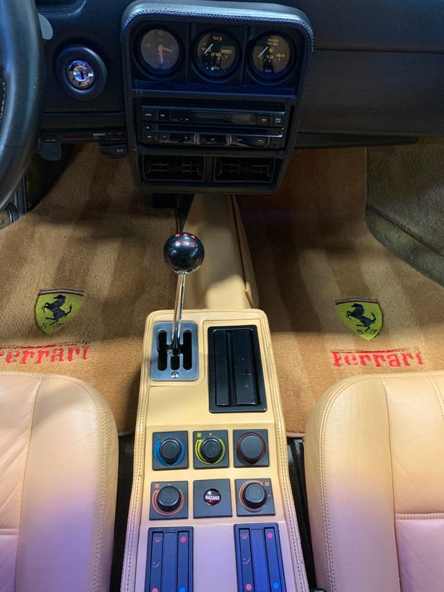 1987 Ferrari 328 1987 Ferrari 328 GTS  Red/Tan - 20459578 - 51