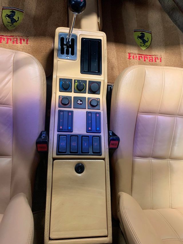 1987 Ferrari 328 1987 Ferrari 328 GTS  Red/Tan - 20459578 - 52