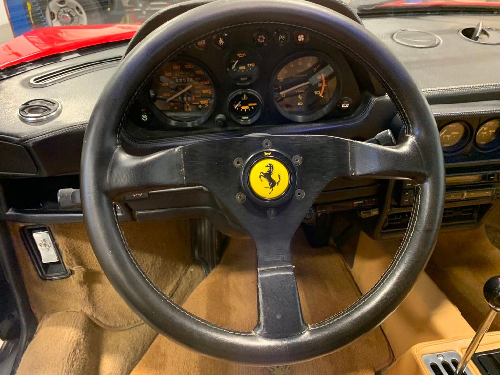 1987 Ferrari 328 1987 Ferrari 328 GTS  Red/Tan - 20459578 - 53