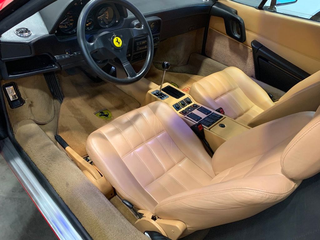 1987 Ferrari 328 1987 Ferrari 328 GTS  Red/Tan - 20459578 - 54