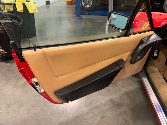 1987 Ferrari 328 1987 Ferrari 328 GTS  Red/Tan - 20459578 - 55