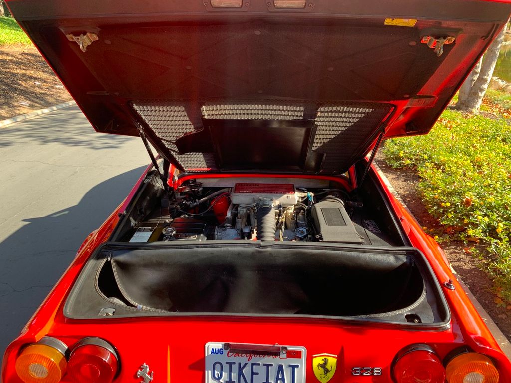 1987 Ferrari 328 1987 Ferrari 328 GTS  Red/Tan - 20459578 - 56