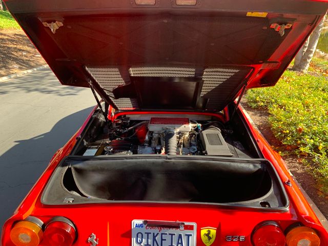 1987 Ferrari 328 1987 Ferrari 328 GTS  Red/Tan - 20459578 - 56