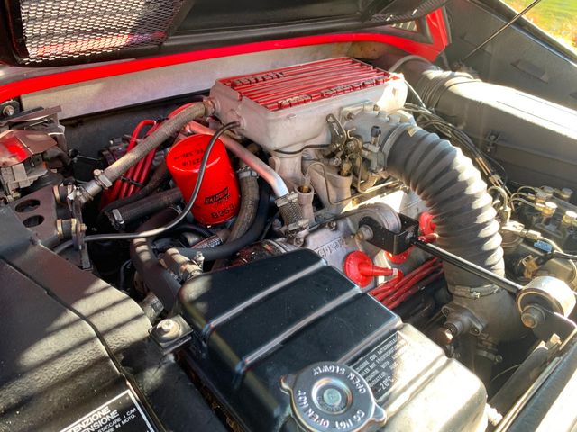 1987 Ferrari 328 1987 Ferrari 328 GTS  Red/Tan - 20459578 - 57