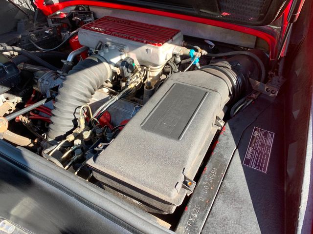 1987 Ferrari 328 1987 Ferrari 328 GTS  Red/Tan - 20459578 - 58