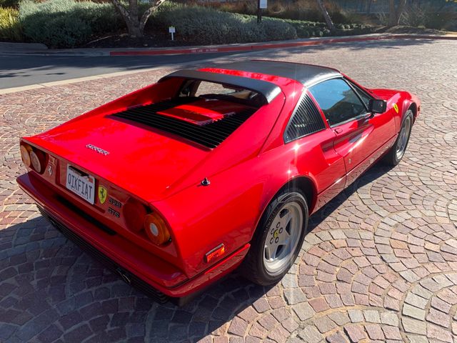 1987 Ferrari 328 1987 Ferrari 328 GTS  Red/Tan - 20459578 - 5