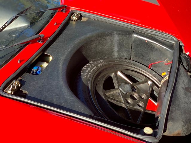 1987 Ferrari 328 1987 Ferrari 328 GTS  Red/Tan - 20459578 - 61