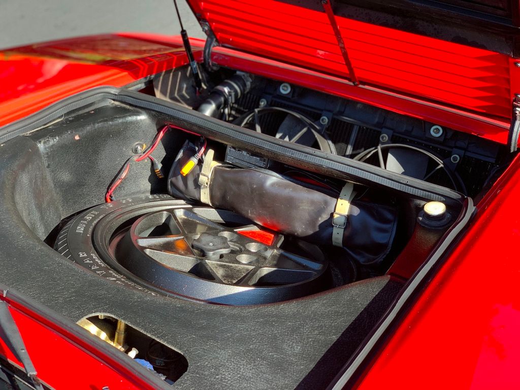 1987 Ferrari 328 1987 Ferrari 328 GTS  Red/Tan - 20459578 - 62