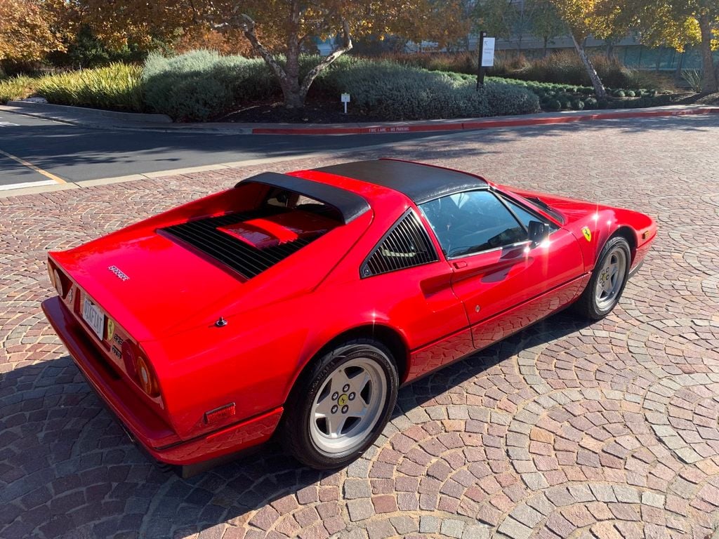 1987 Ferrari 328 1987 Ferrari 328 GTS  Red/Tan - 20459578 - 6