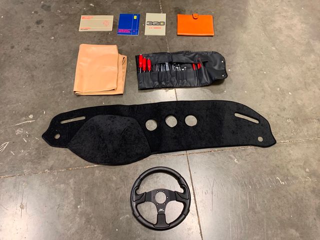 1987 Ferrari 328 1987 Ferrari 328 GTS  Red/Tan - 20459578 - 70