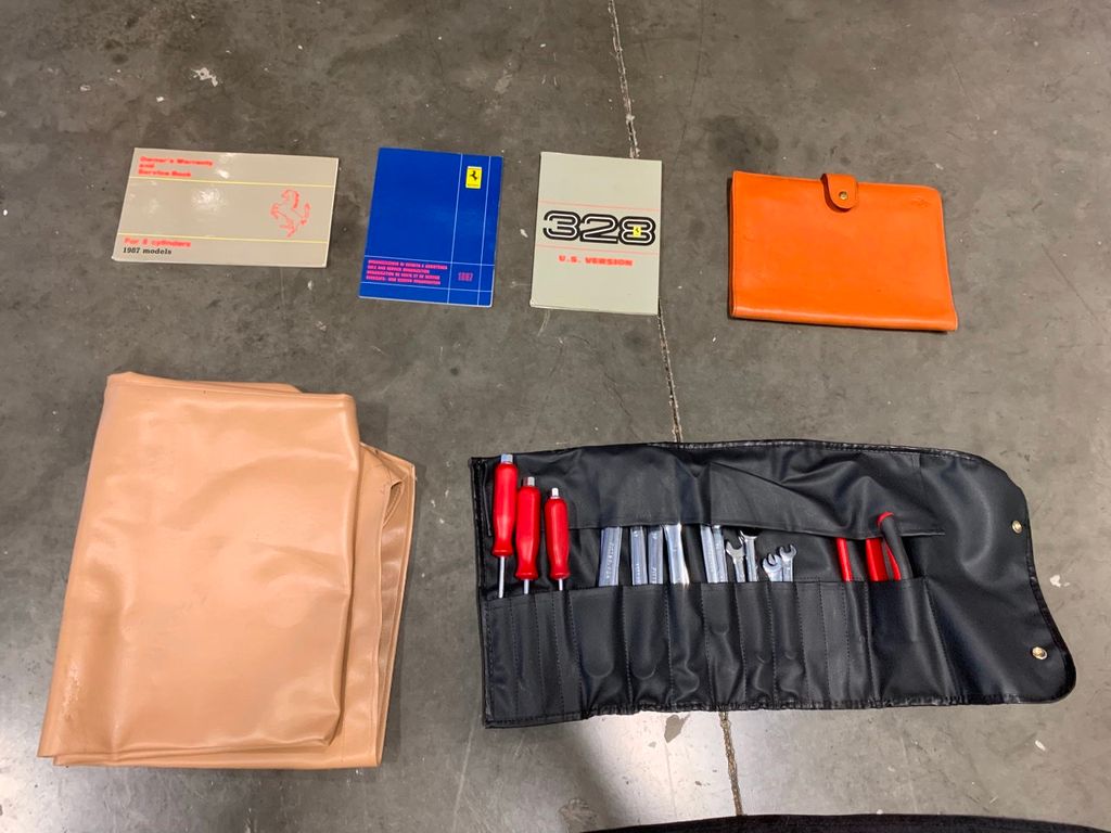 1987 Ferrari 328 1987 Ferrari 328 GTS  Red/Tan - 20459578 - 71